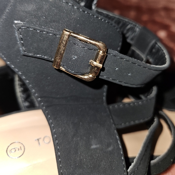 Top Moda Black Heels - Picture 2 of 12